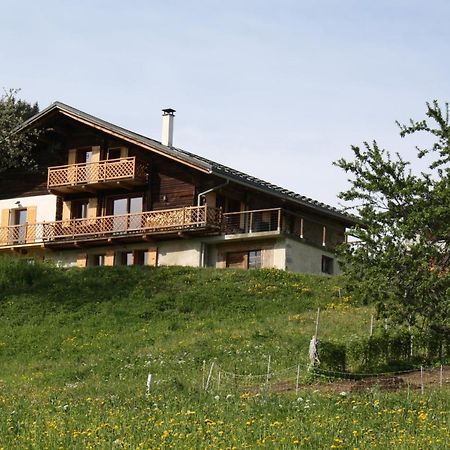 Chalet Du Bersend Beaufort  Exteriér fotografie