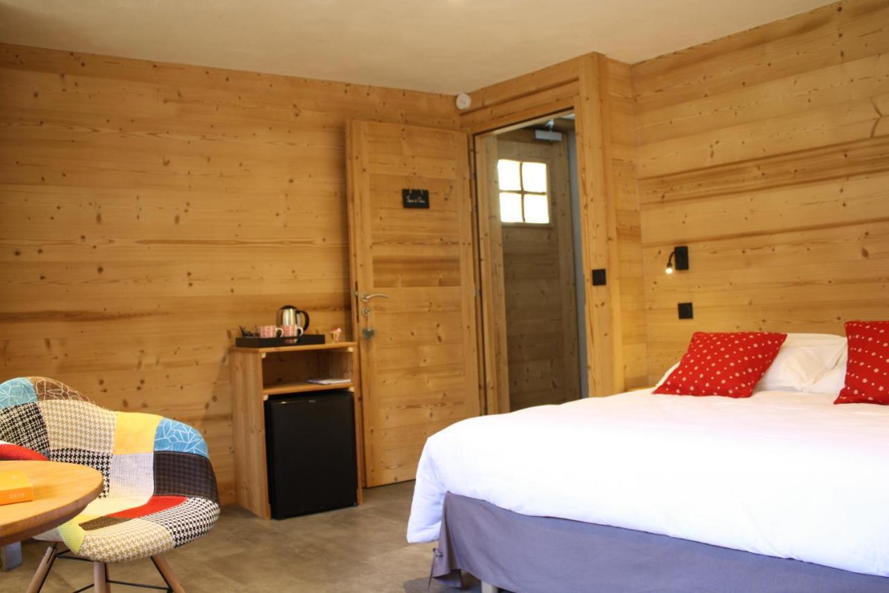 Chalet Du Bersend Beaufort  Exteriér fotografie
