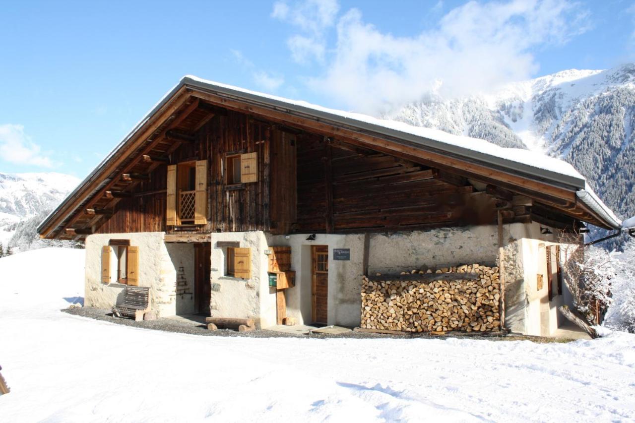 Chalet Du Bersend Beaufort  Exteriér fotografie
