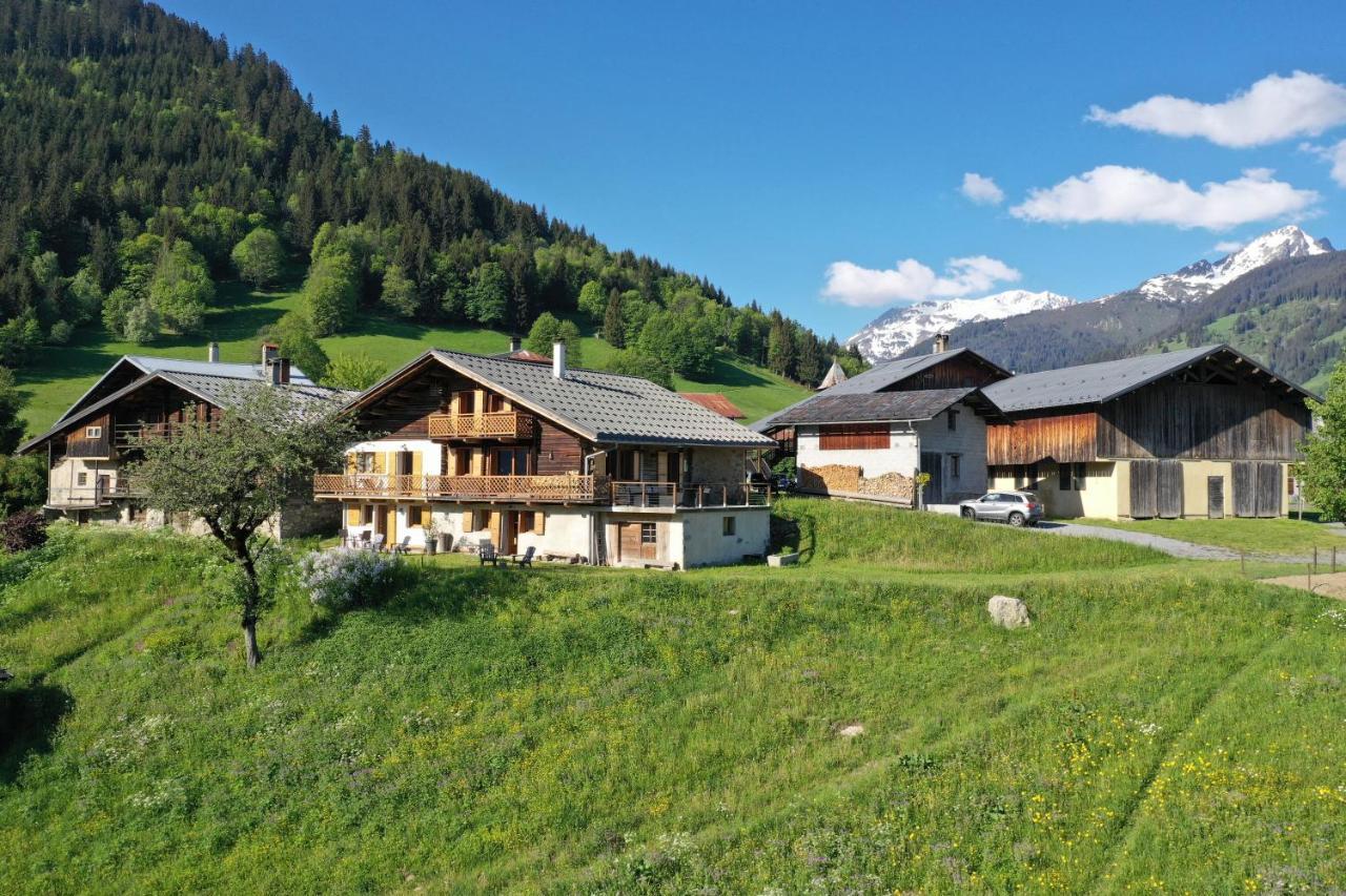 Chalet Du Bersend Beaufort  Exteriér fotografie