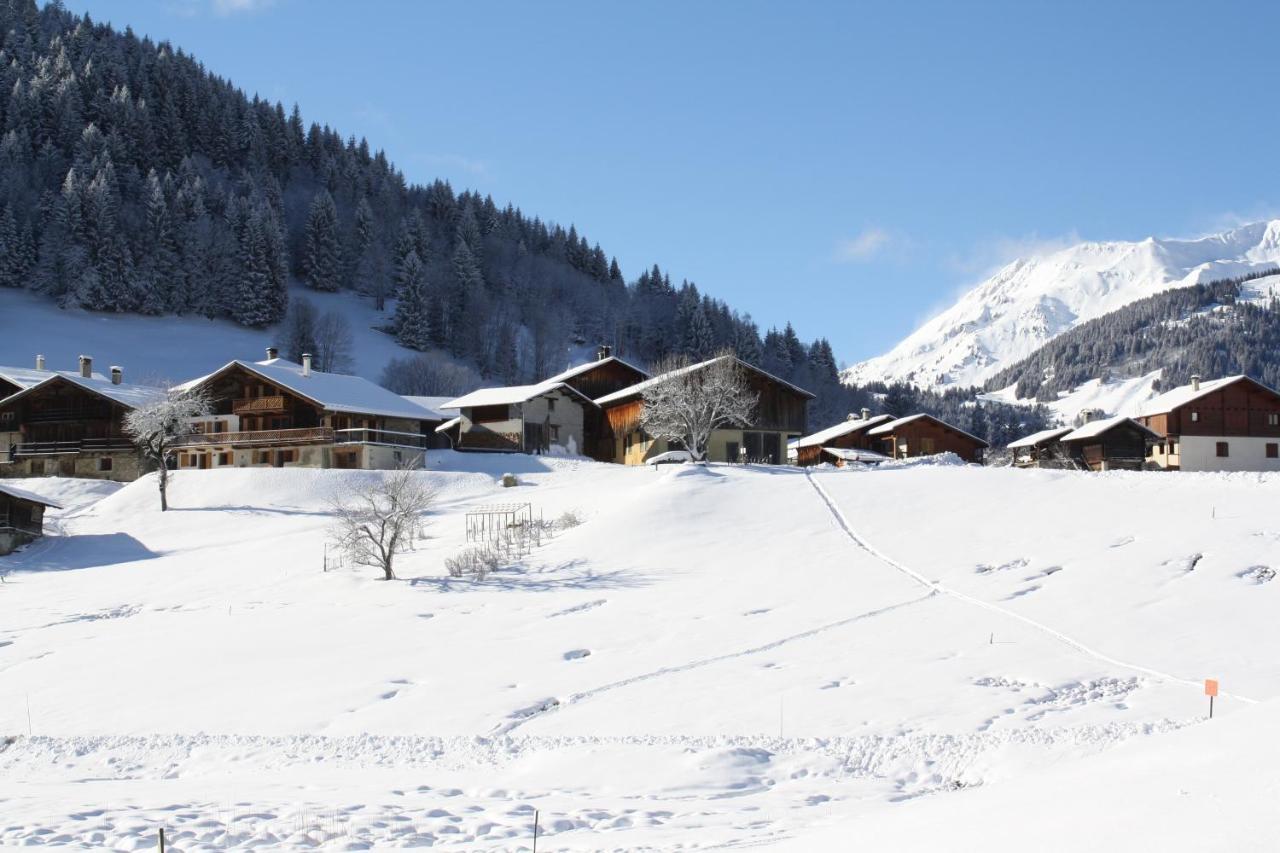 Chalet Du Bersend Beaufort  Exteriér fotografie