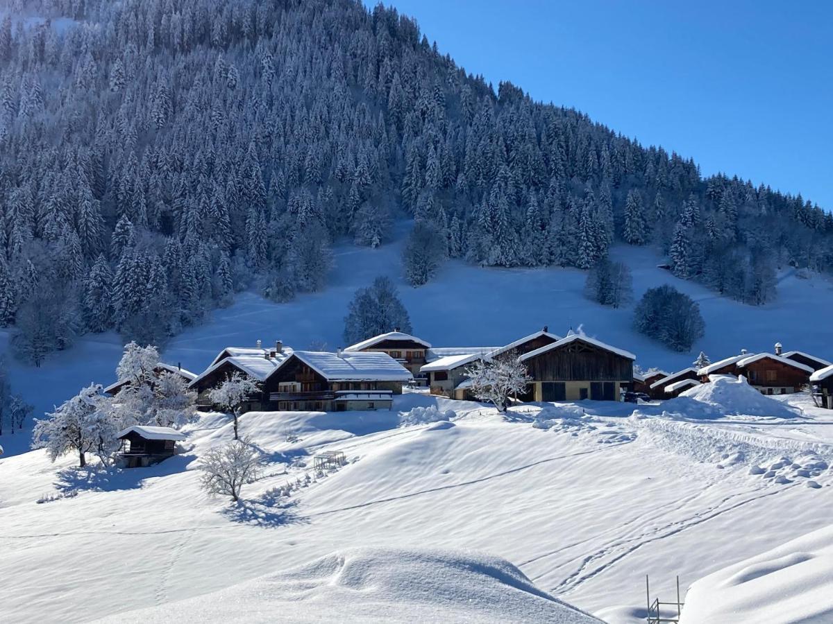 Chalet Du Bersend Beaufort  Exteriér fotografie