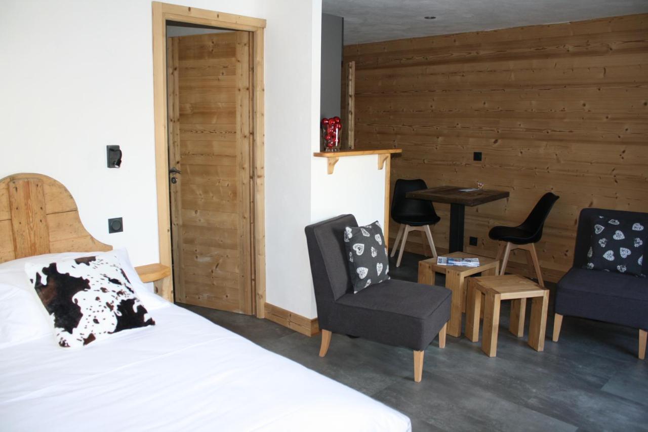 Chalet Du Bersend Beaufort  Exteriér fotografie