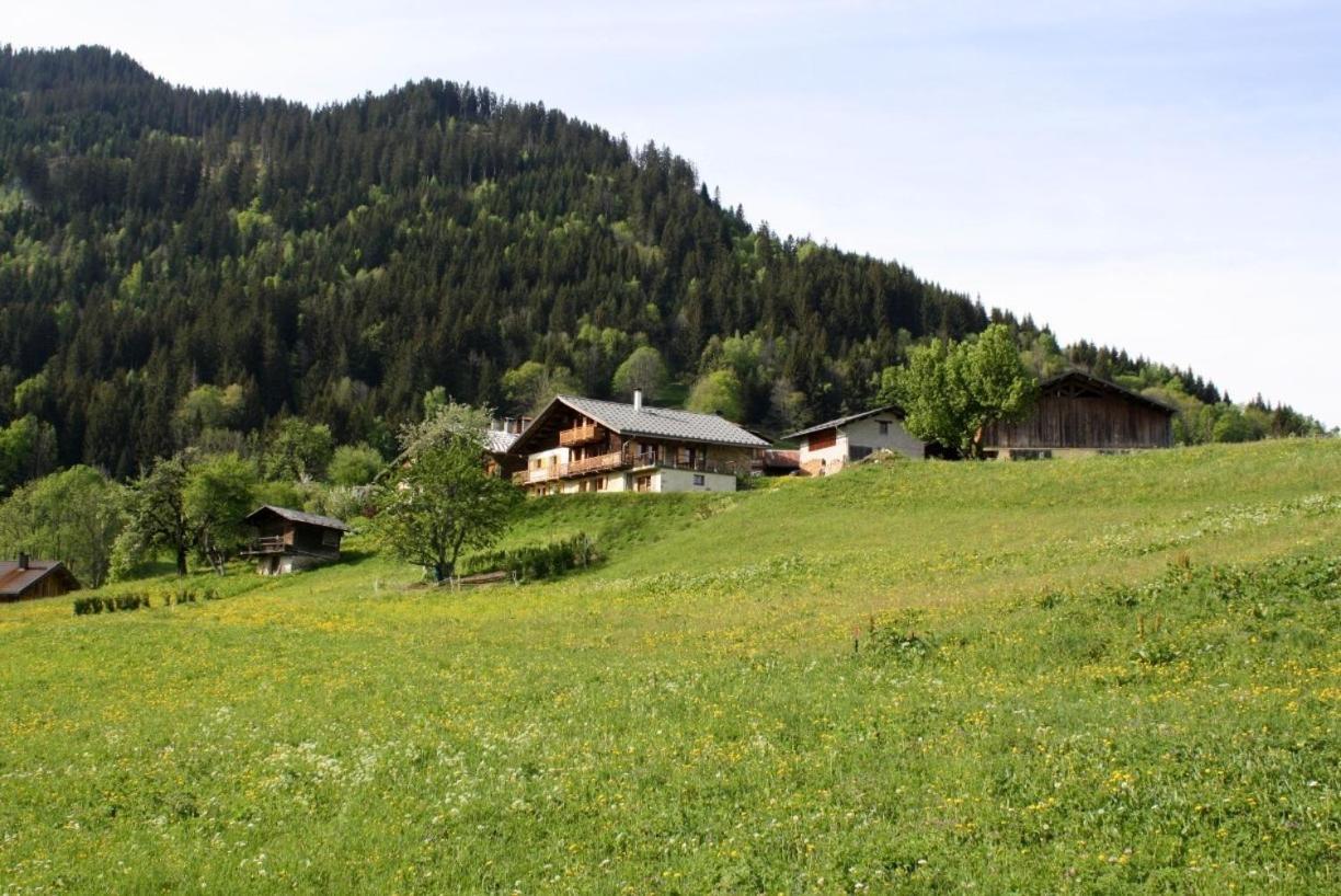 Chalet Du Bersend Beaufort  Exteriér fotografie