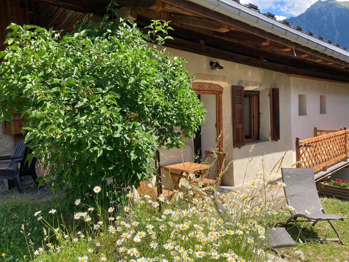 Chalet Du Bersend Beaufort  Exteriér fotografie
