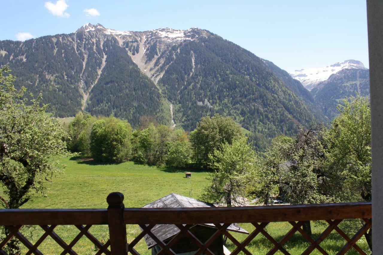 Chalet Du Bersend Beaufort  Exteriér fotografie