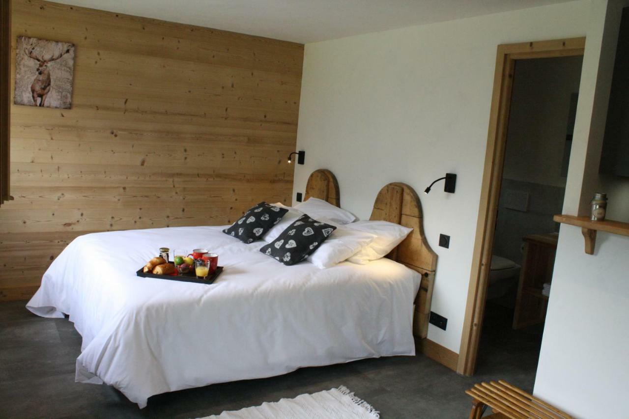 Chalet Du Bersend Beaufort  Exteriér fotografie