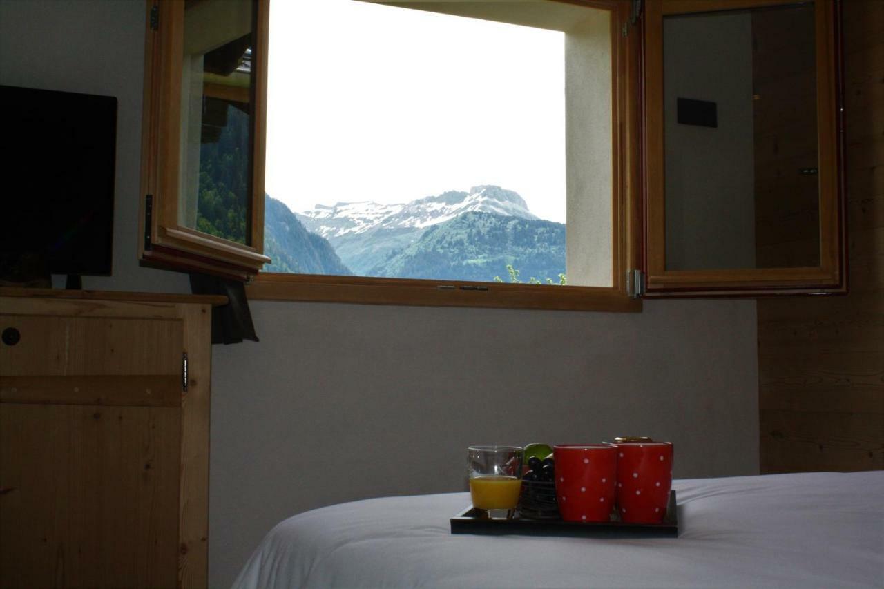 Chalet Du Bersend Beaufort  Exteriér fotografie