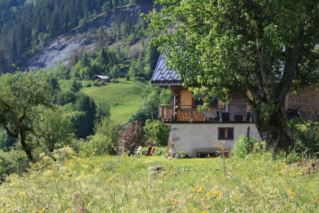 Chalet Du Bersend Beaufort  Exteriér fotografie