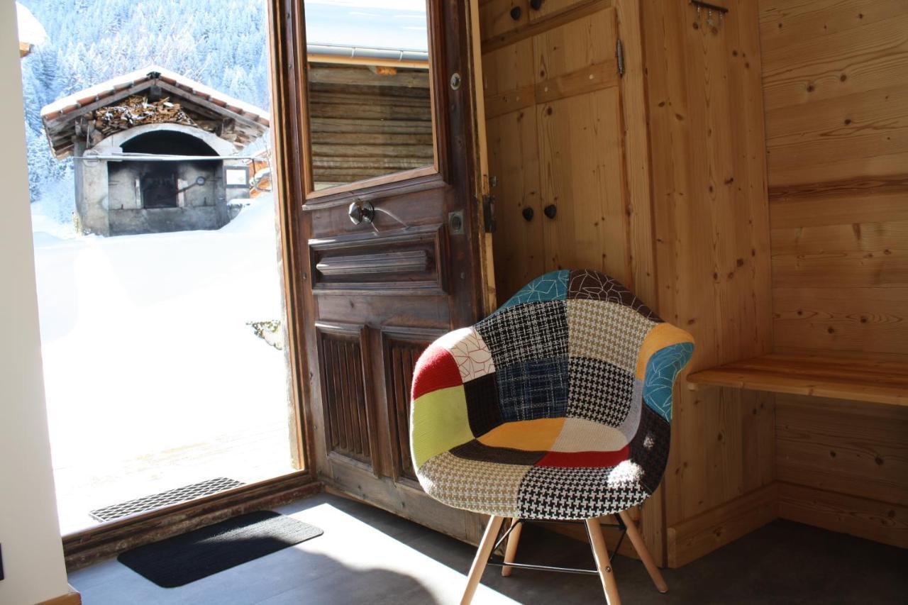 Chalet Du Bersend Beaufort  Exteriér fotografie